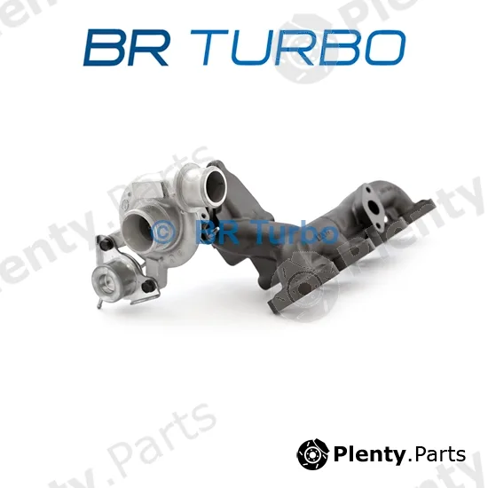 BR Turbo 4917307740RS — Charger, charging (supercharged/turbocharged) REMANUFACTURED TURBOCHARGER