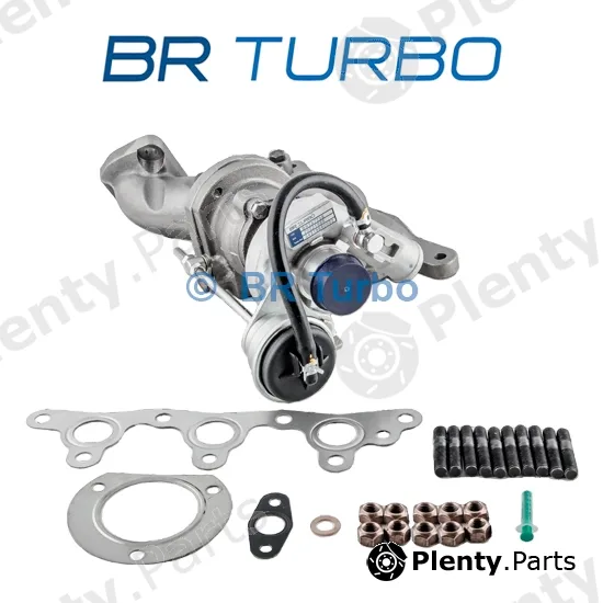 BR Turbo BRTX7756 — Charger, charging (supercharged/turbocharged) NEW BR TURBO TURBOCHARGER WITH GASKET KIT