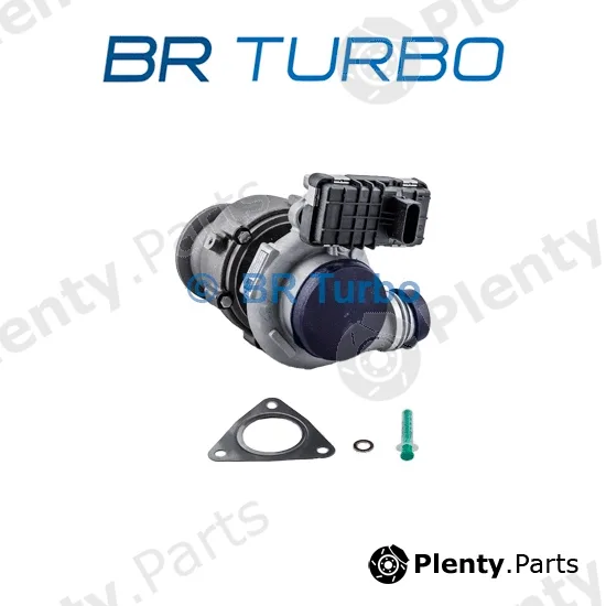 BR Turbo BRTX7703 — Charger, charging (supercharged/turbocharged) NEW BR TURBO TURBOCHARGER WITH GASKET KIT