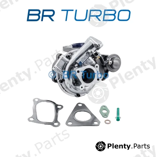 BR Turbo BRTX7931 — Charger, charging (supercharged/turbocharged) NEW BR TURBO TURBOCHARGER WITH GASKET KIT