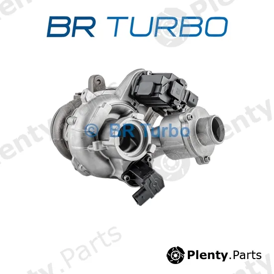 BR Turbo 9VA04RS — Charger, charging (supercharged/turbocharged) REMANUFACTURED TURBOCHARGER