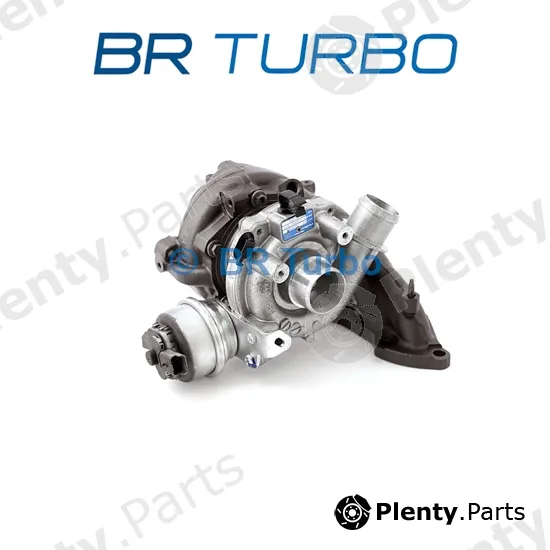 BR Turbo 53039880394RS — Charger, charging (supercharged/turbocharged) REMANUFACTURED TURBOCHARGER
