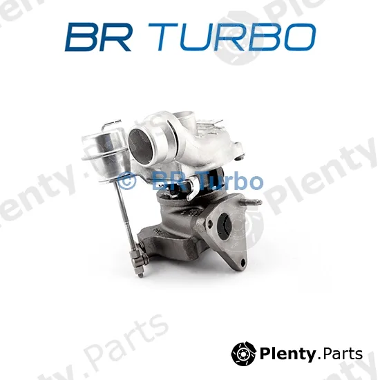 BR Turbo 54359980029RSG — Charger, charging (supercharged/turbocharged) REMANUFACTURED TURBOCHARGER WITH GASKET KIT