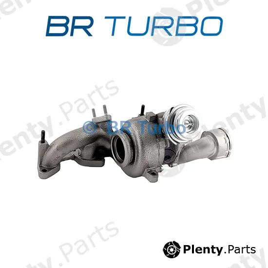 BR Turbo 756062-5001RSG — Charger, charging (supercharged/turbocharged) REMANUFACTURED TURBOCHARGER WITH GASKET KIT