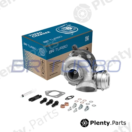 BR Turbo 750431-5001RSM — Charger, charging (supercharged/turbocharged) REMANUFACTURED TURBOCHARGER WITH MOUNTING KIT