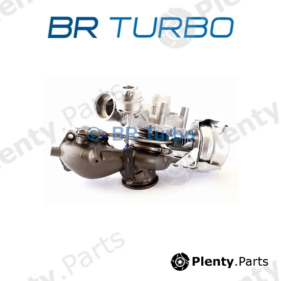 BR Turbo 825758-5001RS — Charger, charging (supercharged/turbocharged) REMANUFACTURED TURBOCHARGER