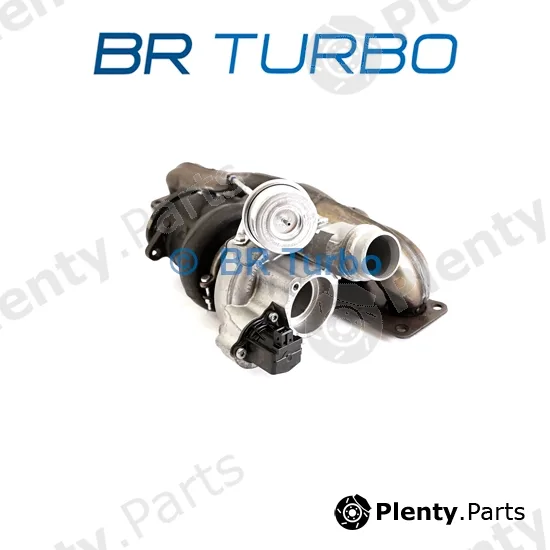 BR Turbo 18539880007RS — Charger, charging (supercharged/turbocharged) REMANUFACTURED TURBOCHARGER