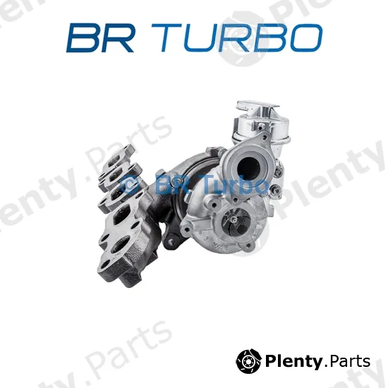BR Turbo 030TC11005000RS — Charger, charging (supercharged/turbocharged) REMANUFACTURED TURBOCHARGER
