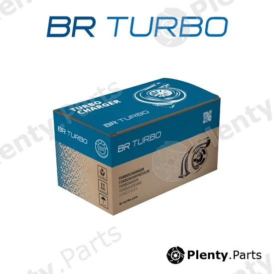 BR Turbo BRTX7739 — Charger, charging (supercharged/turbocharged) NEW BR TURBO TURBOCHARGER WITH GASKET KIT