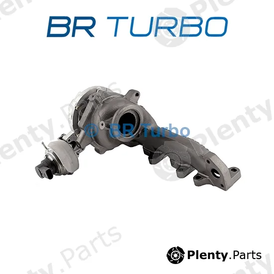 BR Turbo 803955-5001RS — Charger, charging (supercharged/turbocharged) REMANUFACTURED TURBOCHARGER