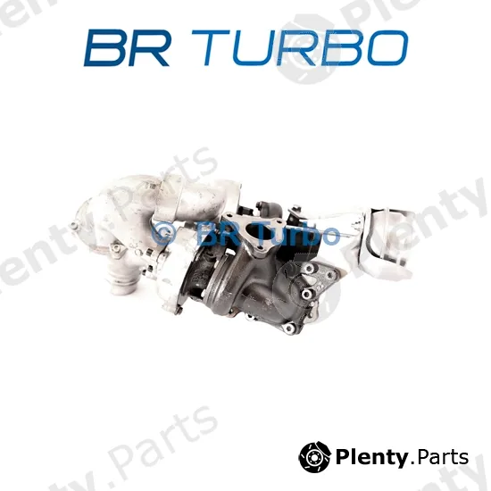 BR Turbo 10009880166RS — Charger, charging (supercharged/turbocharged) REMANUFACTURED TURBOCHARGER