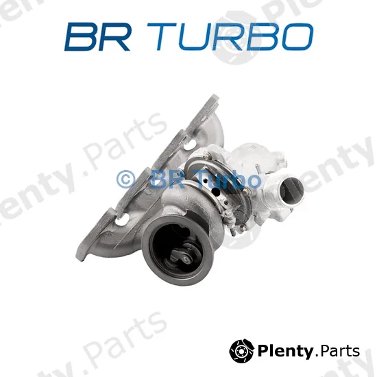 BR Turbo 781504-5001RS — Charger, charging (supercharged/turbocharged) REMANUFACTURED TURBOCHARGER