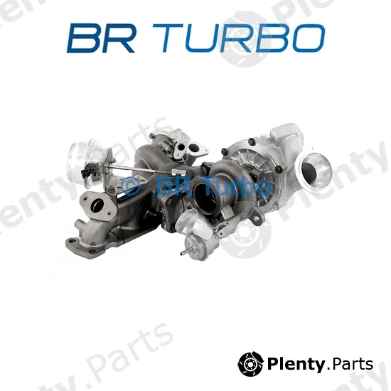 BR Turbo 10009980164RS — Charger, charging (supercharged/turbocharged) REMANUFACTURED TURBOCHARGER