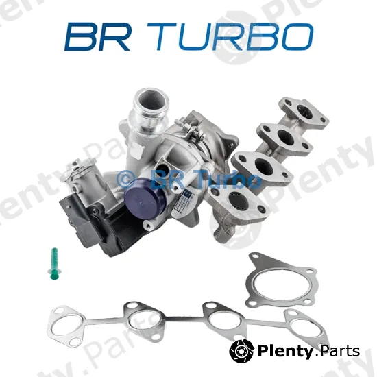 BR Turbo BRTX7664 — Charger, charging (supercharged/turbocharged) NEW BR TURBO TURBOCHARGER WITH GASKET KIT