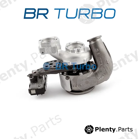 BR Turbo 755297-5001RS — Charger, charging (supercharged/turbocharged) REMANUFACTURED TURBOCHARGER