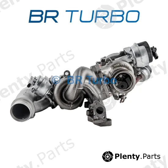BR Turbo 10009880286RS — Charger, charging (supercharged/turbocharged) REMANUFACTURED TURBOCHARGER