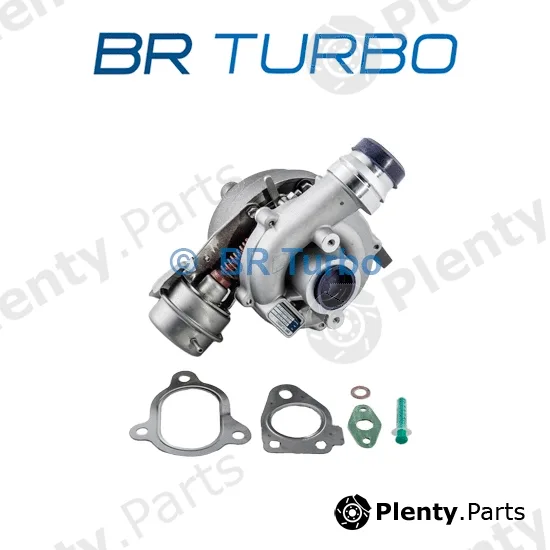 BR Turbo BRTX7515 — Charger, charging (supercharged/turbocharged) NEW BR TURBO TURBOCHARGER WITH GASKET KIT
