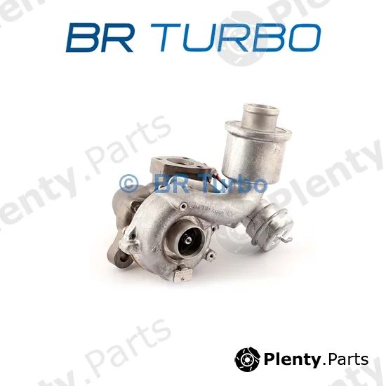 BR Turbo 53039880052RSG — Charger, charging (supercharged/turbocharged) REMANUFACTURED TURBOCHARGER WITH GASKET KIT