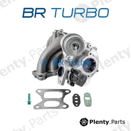 BR Turbo BRTX8229 — Charger, charging (supercharged/turbocharged) NEW BR TURBO TURBOCHARGER WITH GASKET KIT