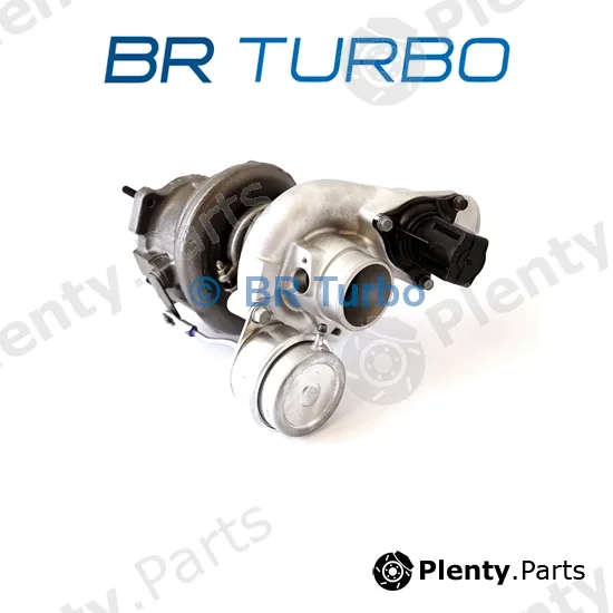 BR Turbo 4938901780RS — Charger, charging (supercharged/turbocharged) REMANUFACTURED TURBOCHARGER