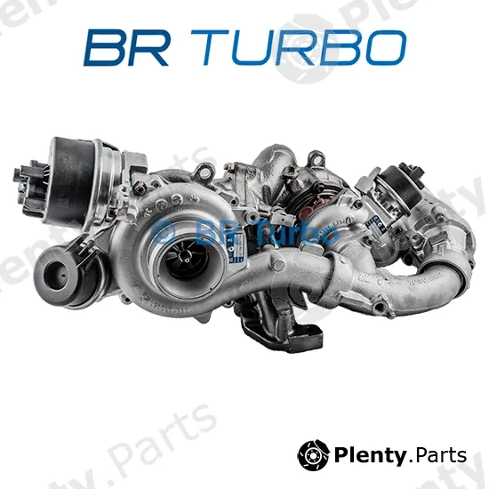BR Turbo 10009880313RS — Charger, charging (supercharged/turbocharged) REMANUFACTURED TURBOCHARGER