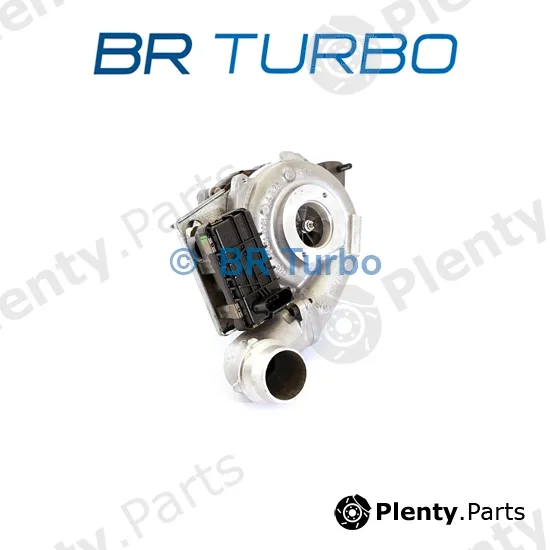 BR Turbo 823024-5001RS — Charger, charging (supercharged/turbocharged) REMANUFACTURED TURBOCHARGER