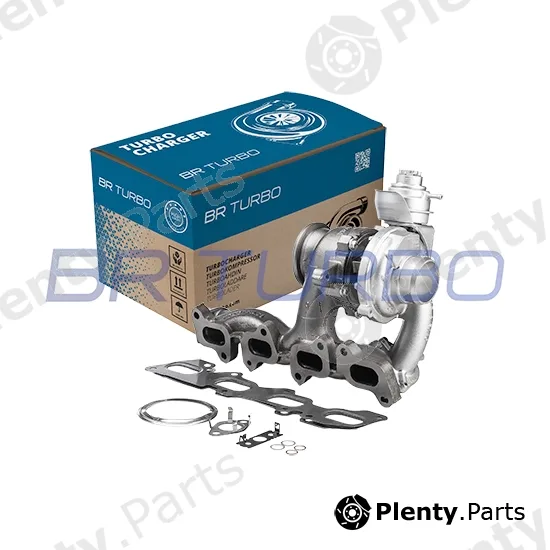 BR Turbo 830323-5001RSG — Charger, charging (supercharged/turbocharged) REMANUFACTURED TURBOCHARGER WITH GASKET KIT