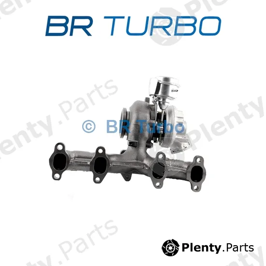 BR Turbo 54399880071RSG — Charger, charging (supercharged/turbocharged) REMANUFACTURED TURBOCHARGER WITH GASKET KIT