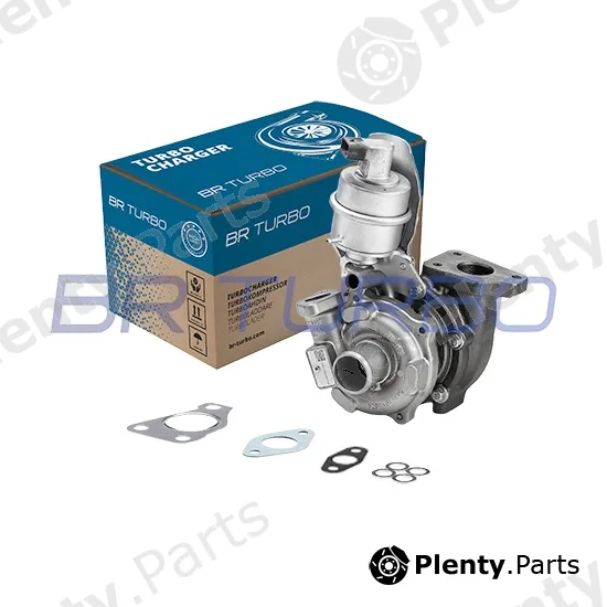 BR Turbo 54359880027RSG — Charger, charging (supercharged/turbocharged) REMANUFACTURED TURBOCHARGER WITH GASKET KIT