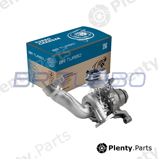 BR Turbo 806499-5001RS — Charger, charging (supercharged/turbocharged) REMANUFACTURED TURBOCHARGER