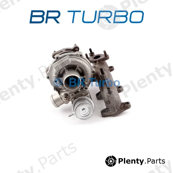 BR Turbo 733783-5001RS — Charger, charging (supercharged/turbocharged) REMANUFACTURED TURBOCHARGER