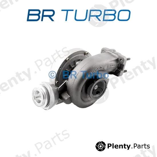 BR Turbo 768625-5001RSG — Charger, charging (supercharged/turbocharged) REMANUFACTURED TURBOCHARGER WITH GASKET KIT