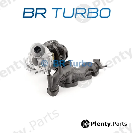 BR Turbo 757042-5001RSG — Charger, charging (supercharged/turbocharged) REMANUFACTURED TURBOCHARGER WITH GASKET KIT
