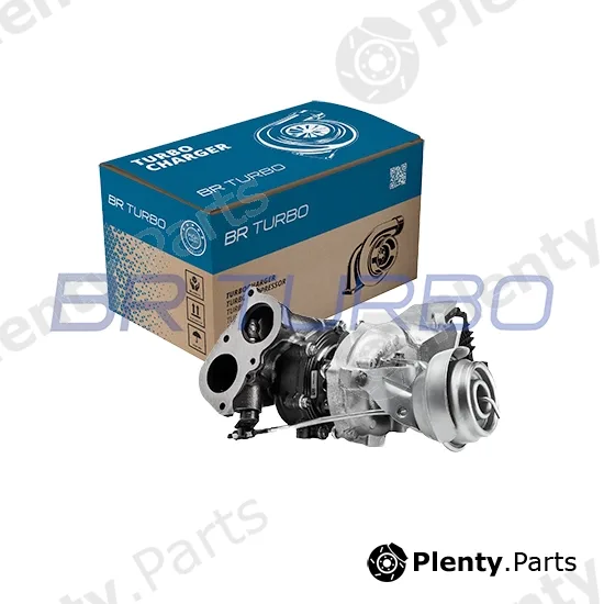 BR Turbo 53039980522RS — Charger, charging (supercharged/turbocharged) REMANUFACTURED TURBOCHARGER