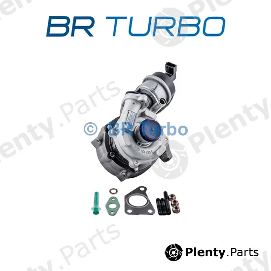 BR Turbo BRTX7526 — Charger, charging (supercharged/turbocharged) NEW BR TURBO TURBOCHARGER WITH GASKET KIT