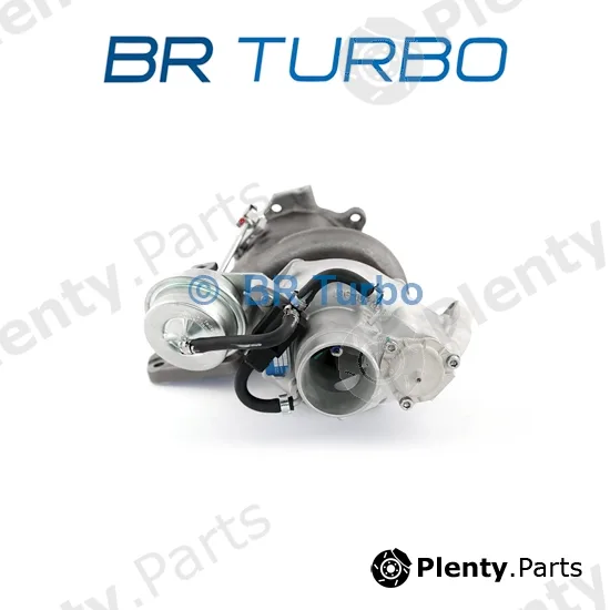 BR Turbo 53049880200RS — Charger, charging (supercharged/turbocharged) REMANUFACTURED TURBOCHARGER