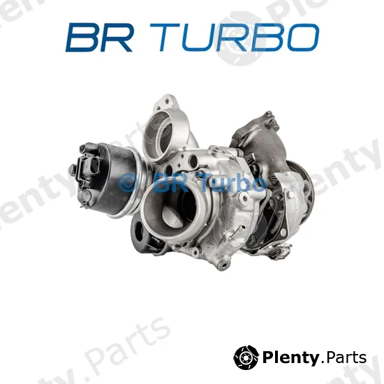 BR Turbo 18539880054RS — Charger, charging (supercharged/turbocharged) REMANUFACTURED TURBOCHARGER