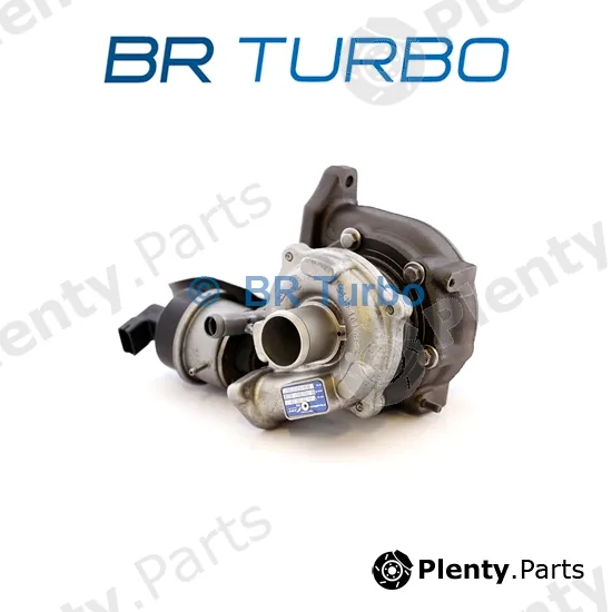 BR Turbo 54359880037RS — Charger, charging (supercharged/turbocharged) REMANUFACTURED TURBOCHARGER