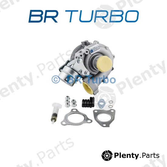 BR Turbo BRTX7549 — Charger, charging (supercharged/turbocharged) NEW BR TURBO TURBOCHARGER WITH GASKET KIT