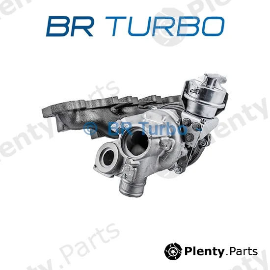 BR Turbo 030TC11002000RS — Charger, charging (supercharged/turbocharged) REMANUFACTURED TURBOCHARGER