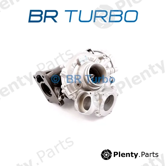 BR Turbo 53269880015RS — Charger, charging (supercharged/turbocharged) REMANUFACTURED TURBOCHARGER