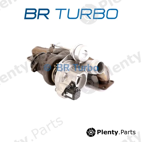 BR Turbo 18539880005RS — Charger, charging (supercharged/turbocharged) REMANUFACTURED TURBOCHARGER