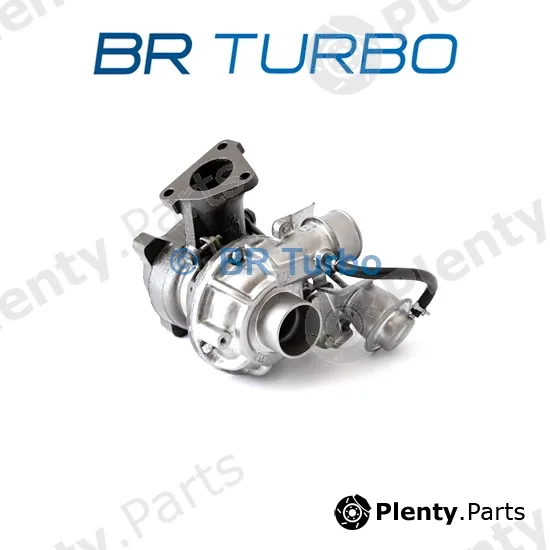 BR Turbo VJ27RS — Charger, charging (supercharged/turbocharged) REMANUFACTURED TURBOCHARGER