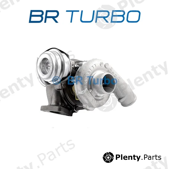 BR Turbo 717626-5001RSG — Charger, charging (supercharged/turbocharged) REMANUFACTURED TURBOCHARGER WITH GASKET KIT