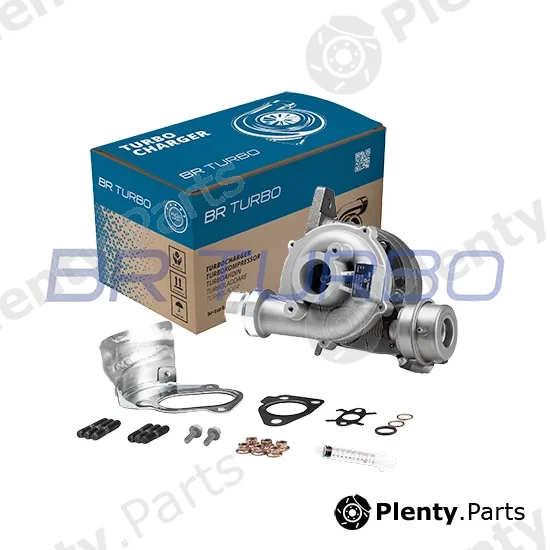 BR Turbo BRTX7515M — Charger, charging (supercharged/turbocharged) NEW BR TURBO TURBOCHARGER WITH MOUNTING KIT