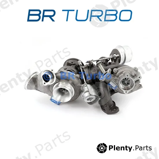 BR Turbo 10009980228RS — Charger, charging (supercharged/turbocharged) REMANUFACTURED TURBOCHARGER