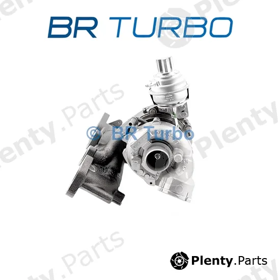 BR Turbo 768652-5001RS — Charger, charging (supercharged/turbocharged) REMANUFACTURED TURBOCHARGER