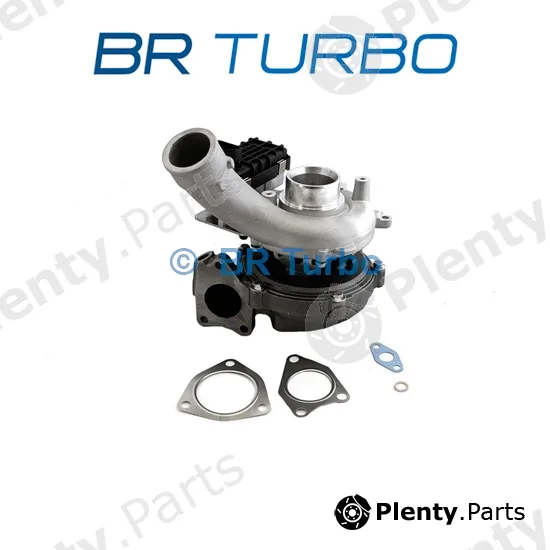 BR Turbo BRTX6379 — Charger, charging (supercharged/turbocharged) NEW BR TURBO TURBOCHARGER WITH GASKET KIT