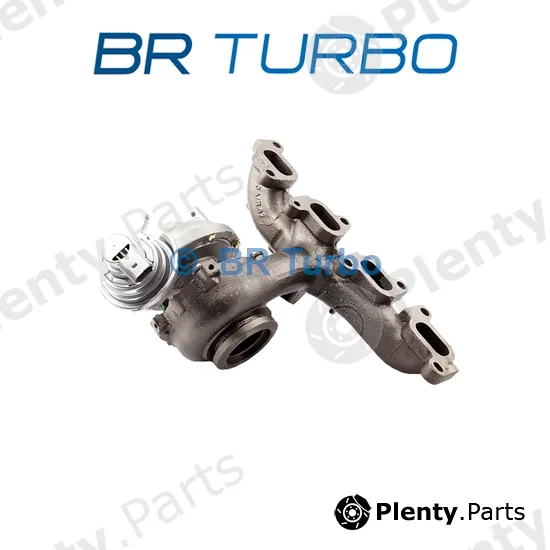 BR Turbo 775517-5001RSG — Charger, charging (supercharged/turbocharged) REMANUFACTURED TURBOCHARGER WITH GASKET KIT