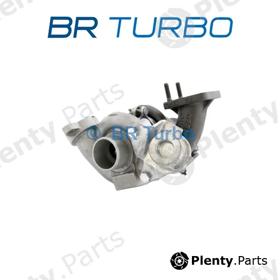 BR Turbo 4917307508RS — Charger, charging (supercharged/turbocharged) REMANUFACTURED TURBOCHARGER